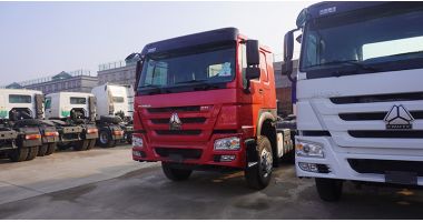 Howo Sinotruk 6X4 Truck Tractor will be sent to Senegal 