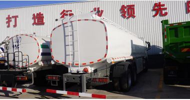 Howo 8x4 Tank Truck will be delivered to Senegal