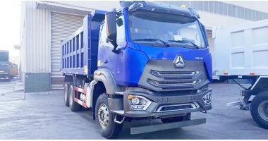 Sinotruk Howo N7 380 Dump Truck will be sent to Senegal