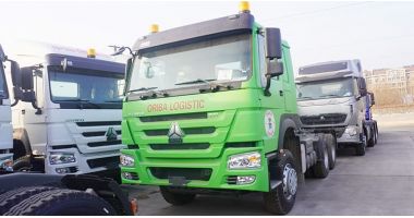 Sinotruk Howo 371hp Truck Head will be exported to Senegal