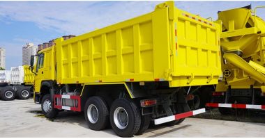 Sinotruk Howo 6x4 Tipper Truck Prices will be exported to Senegal
