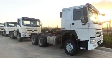 Howo Sinotruck 371 6x4 Tractor Head will be sent to Senegal 