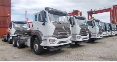 Howo Truck New Model Hohan Truck Price will be sent to Senegal 