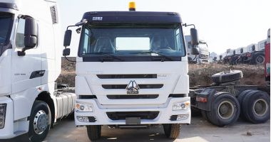  Howo 400 4x2 Tractor Truck is gonna to ship to Senegal