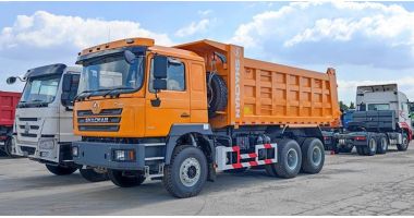 Shacman F3000 Dump Truck wll be sent to Senegal