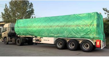 45000 Liters Fuel Tanker Trailer will be sent to Senegal