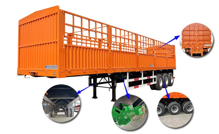 Why need Fence Cargo Semi Trailer in Senegal?