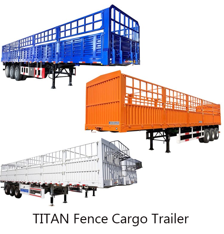 Why need Fence Cargo Semi Trailer in Senegal?