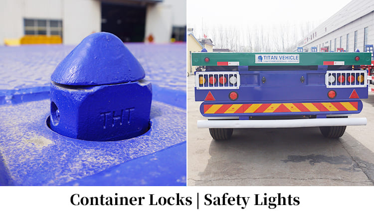 Promoting Safety and Security of Flatbed Truck Trailer