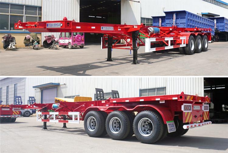 What are the Parts of Container Chassis in Senegal