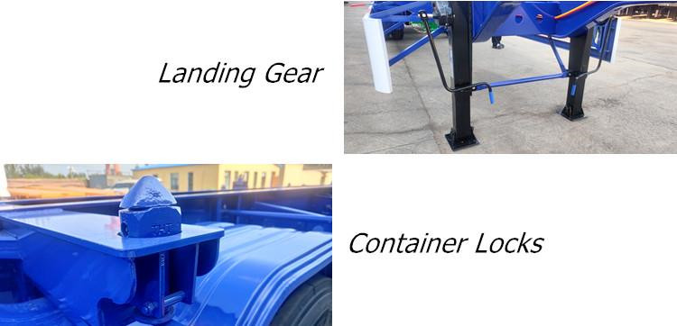 What are the Parts of Container Chassis in Senegal