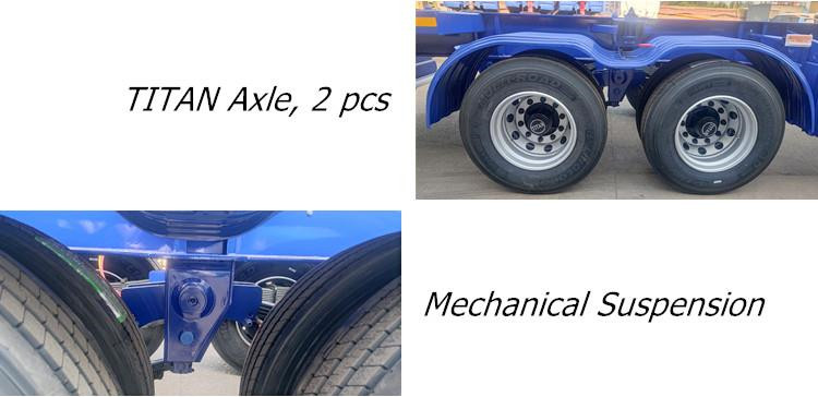 What are the Parts of Container Chassis in Senegal