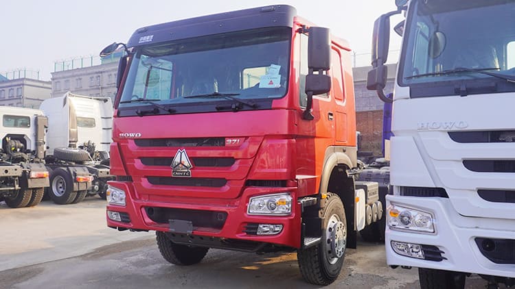 Howo Sinotruk 6X4 Truck Tractor 