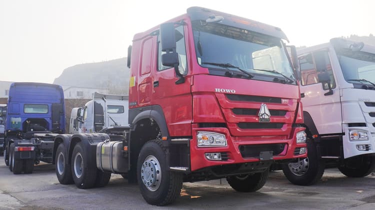 Howo Sinotruk 6X4 Truck Tractor 