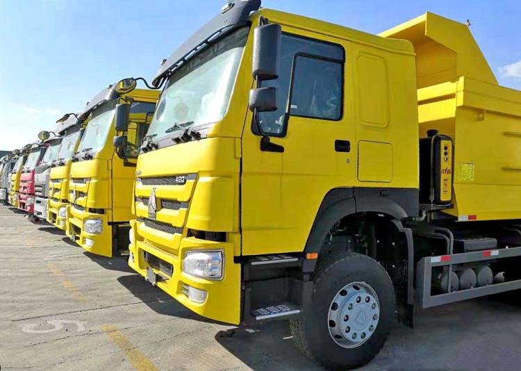 Sinotruk Howo 6X4 Dump Truck will be shipped to Senegal