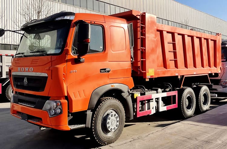 Sinotruk Howo 371 6x4 Tipper Truck will be sent to Senegal Kalolack