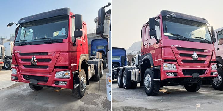 Howo Sinotruk 6X4 Truck Tractor 