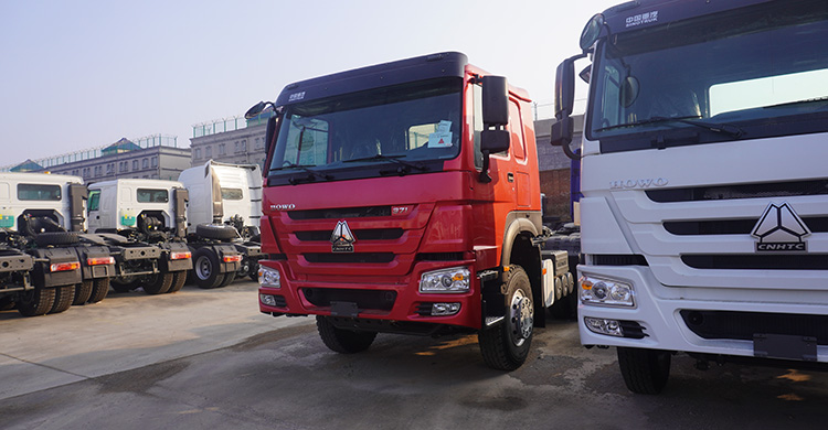 howo sinotruck tractor 