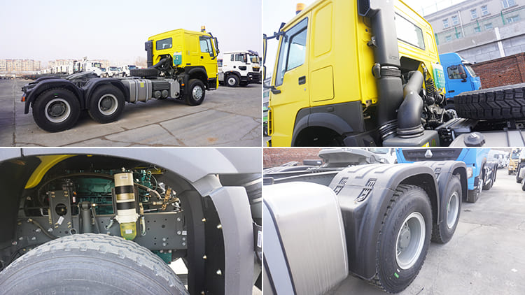 howo sinotruck a7 420 tractor head