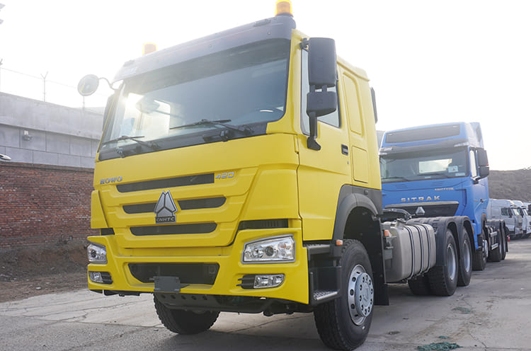 howo sinotruk a7 420 tractor head