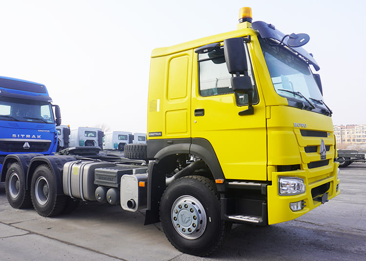 howo sinotruck a7 420 tractor head