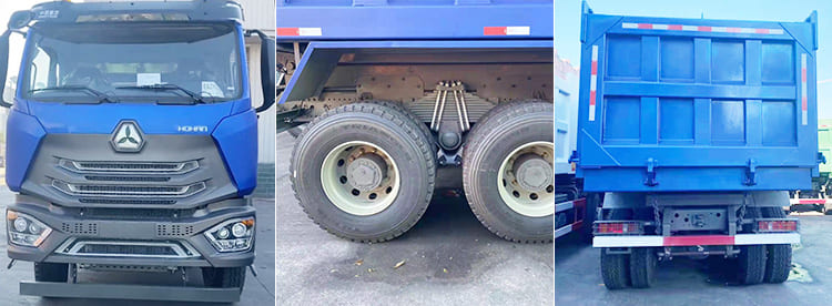 Howo N7 380 Dump Truck