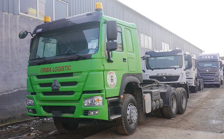 Sinotruk Howo 371hp Truck Head will be exported to Senegal