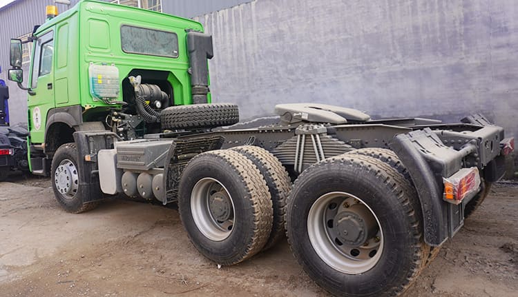Sinotruk Howo 371hp Truck Head will be exported to Senegal