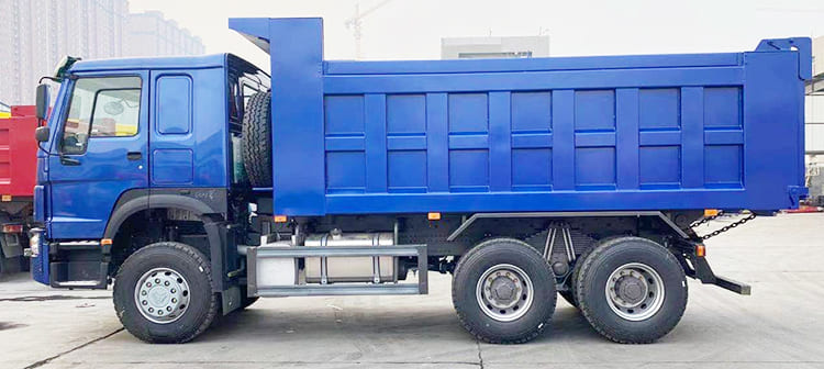 howo 371 dump truck