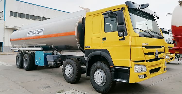howo fuel tanker truck