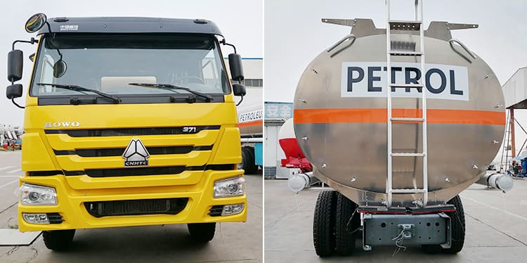 howo fuel tanker truck