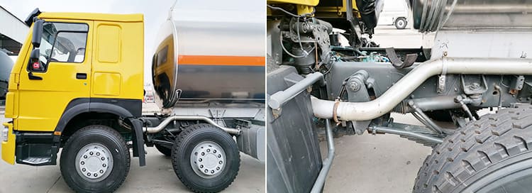 howo fuel tanker truck