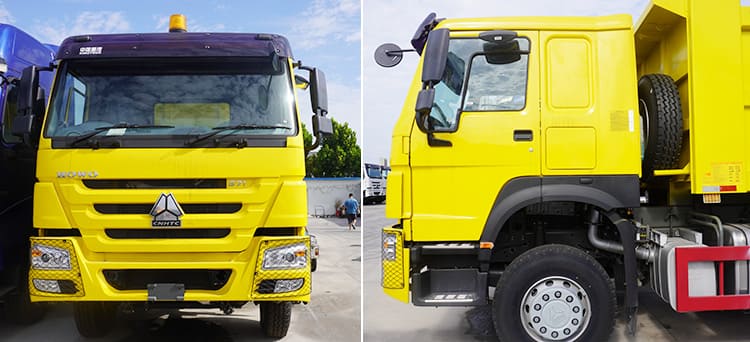Sinotruk Howo 6x4 Tipper Truck Prices for Sale in Senegal