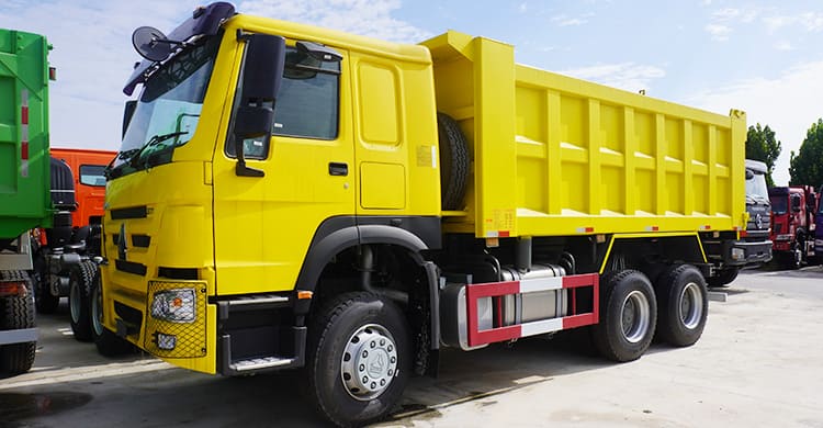Sinotruk Howo 6x4 Tipper Truck Prices for Sale in Senegal