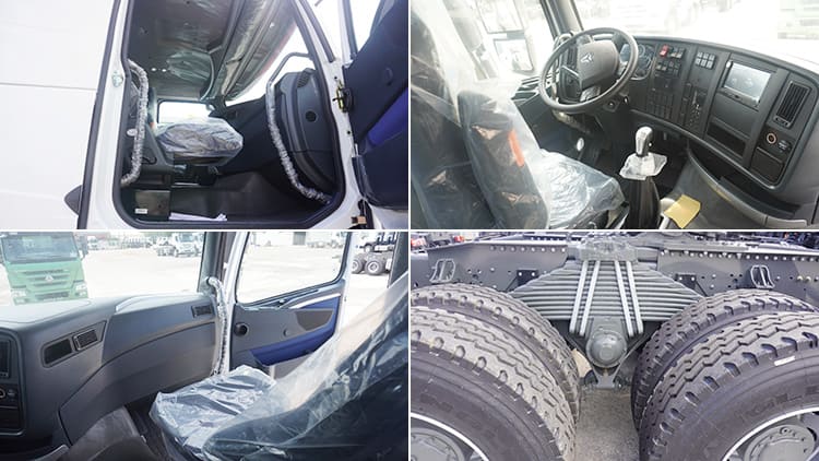 Sinotruk Howo A7 6x4 Tractor Truck for Sale in Senegal