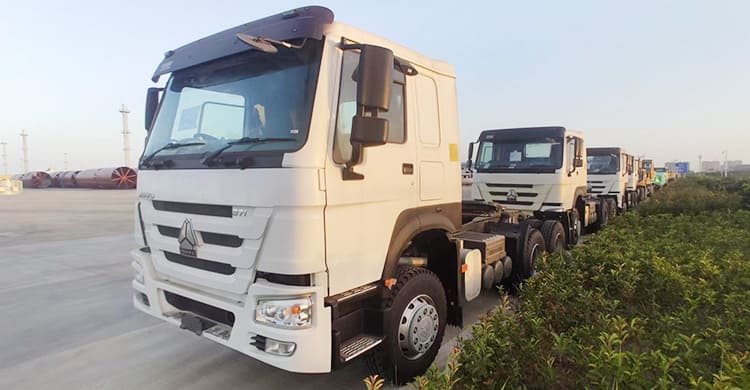 Howo Sinotruck 371 Tractor Head Price for Sale in Senegal
