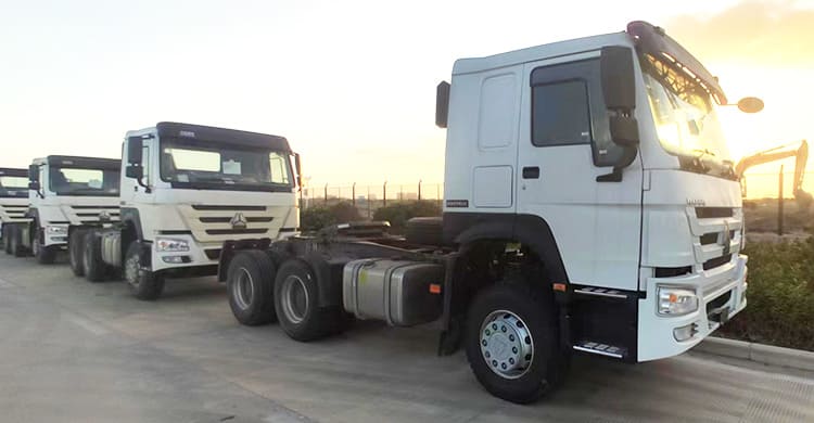 Howo Sinotruck 371 Tractor Head Price for Sale in Senegal