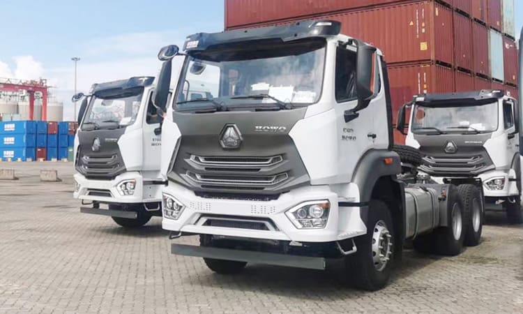 Howo Truck New Model Hohan Truck Price for Sale in Senegal 