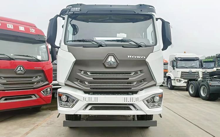 Howo Truck New Model Hohan Truck Price for Sale in Senegal 