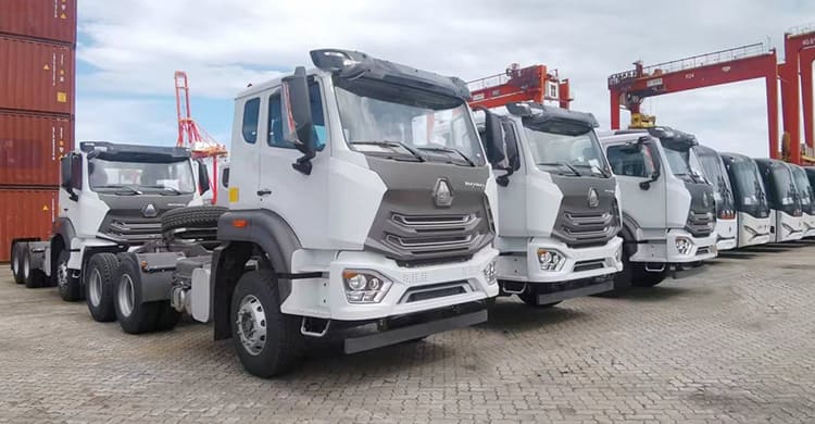 Howo Truck New Model Hohan Truck Price for Sale in Senegal 