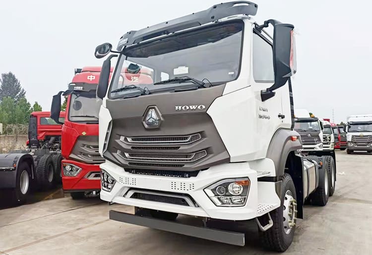 Howo Truck New Model Hohan Truck Price for Sale in Senegal 
