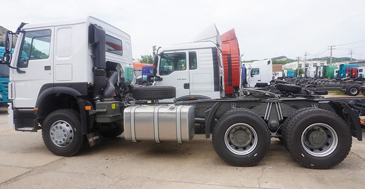 Sinotruk Howo 430 6x4 Tractor Truck Price for Sale in Senegal