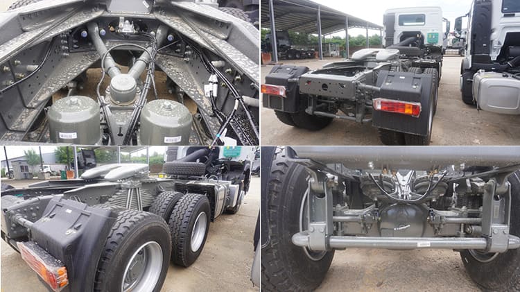Sinotruk Howo 430 6x4 Tractor Truck Price for Sale in Senegal