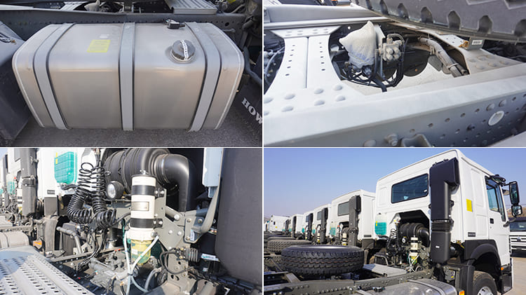 Sinotruk Howo 371 6x4 Truck Tractor for Sale in Senegal Darkar