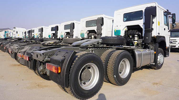 Sinotruk Howo 371 6x4 Truck Tractor for Sale in Senegal Darkar