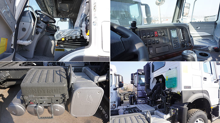 Howo 400 4x2 Tractor Truck for Sale in Senegal