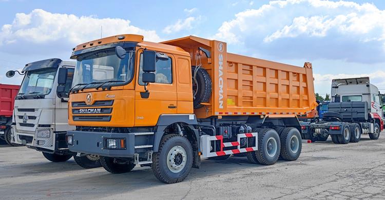 Shacman F3000 Dump Truck for Sale in Senegal