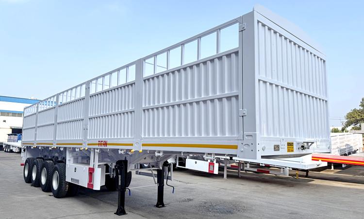 4 Axle Fence Semi Trailer for Sale in Senegal