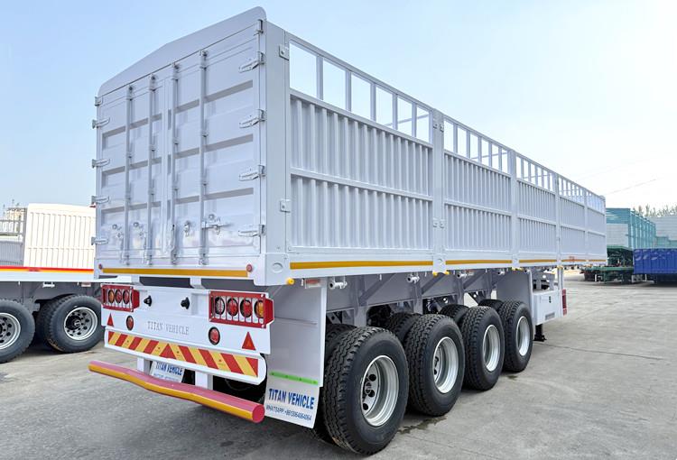 4 Axle Fence Semi Trailer for Sale in Senegal
