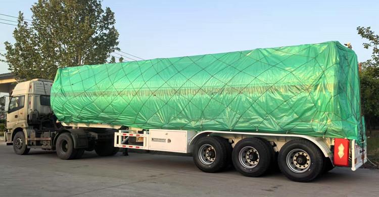 45000 Liters Fuel Tanker Trailer for Sale in Senegal